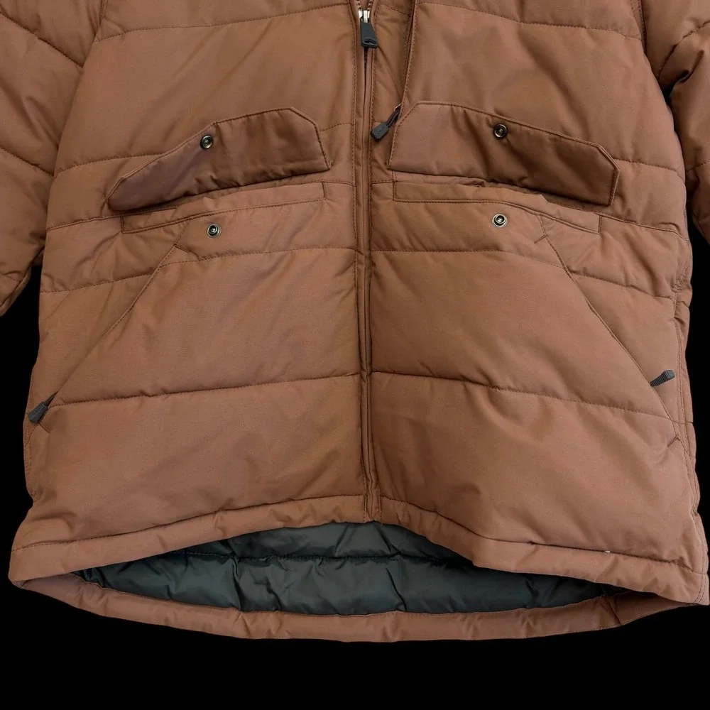 Carhartt Rain Defender Relaxed Fit‎ Insulated Sherpa Jacket Brown OJ5457-W  L